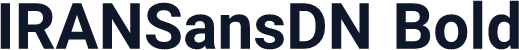IRANSansDN Bold