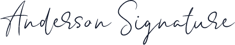 Anderson Signature