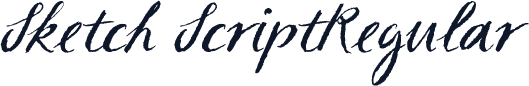 Sketch ScriptRegular