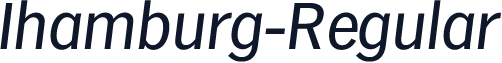 Ihamburg-Regular