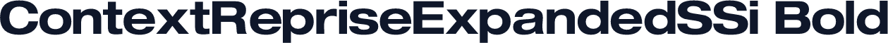 ContextRepriseExpandedSSi Bold