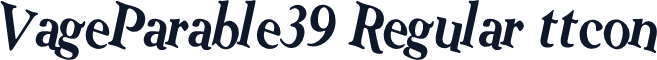 VageParable39 Regular ttcon