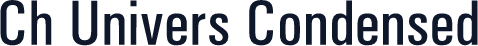 Ch Univers Condensed