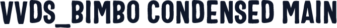 VVDS_Bimbo Condensed Main