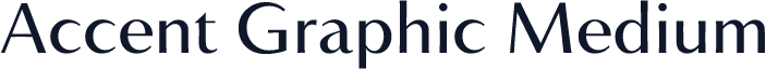 Accent Graphic Medium