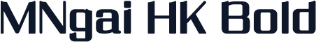 MNgai HK Bold