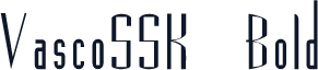 VascoSSK Bold