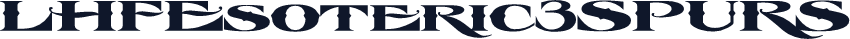 LHFEsoteric3SPURS