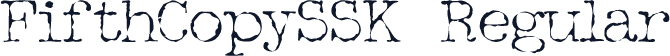 FifthCopySSK Regular