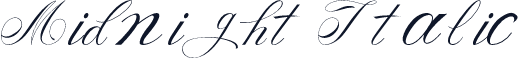 Midnight Italic