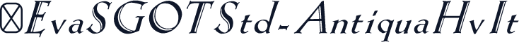 ☞EvaSGOTStd-AntiquaHvIt