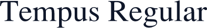 Tempus Regular