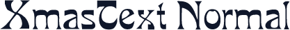 XmasText Normal