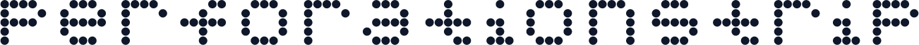 PerforationStrip