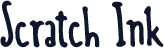 Scratch Ink