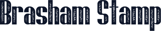 Brasham Stamp