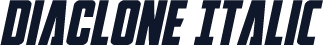 DiaClone Italic