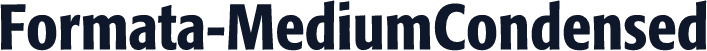 Formata-MediumCondensed