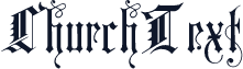 ChurchText
