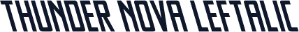 Thunder Nova Leftalic