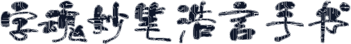 字魂妙笔浩言手书