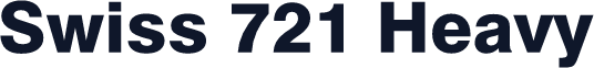 Swiss 721 Heavy