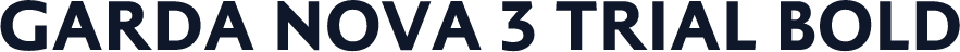 Garda Nova 3 Trial Bold