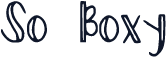 So_Boxy