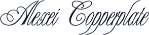 Alexei Copperplate