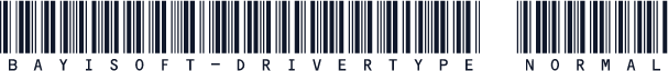 bayisoft-drivertype Normal