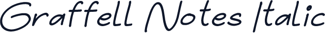Graffell Notes Italic