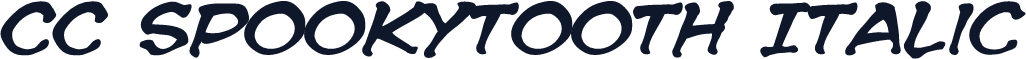 CC Spookytooth Italic