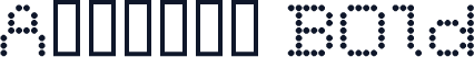 A生产日期字体 Bold