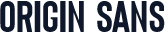 Origin Sans