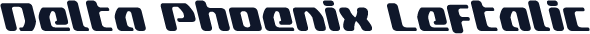 Delta Phoenix Leftalic