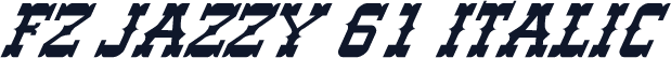 FZ JAZZY 61 ITALIC