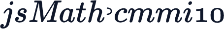 jsMath-cmmi10