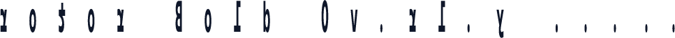 rotor Bold Overlay 247.5