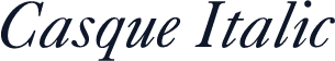 Casque Italic