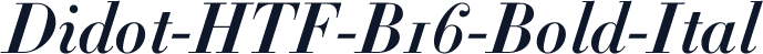 Didot-HTF-B16-Bold-Ital