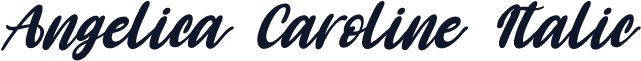 Angelica Caroline Italic