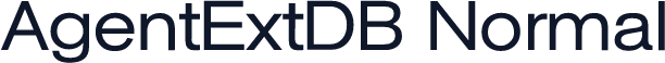 AgentExtDB Normal