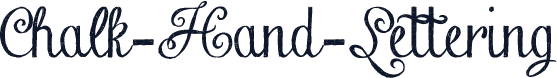 Chalk-Hand-Lettering