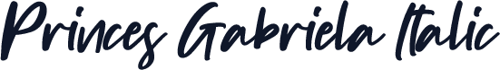 Princes Gabriela Italic
