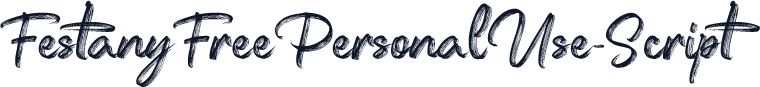 FestanyFreePersonalUse-Script