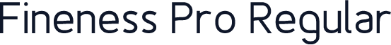 Fineness Pro Regular
