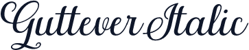 Guttever  Italic