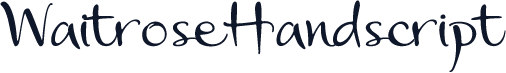 WaitroseHandscript