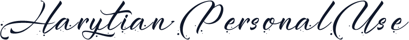Harytian-PersonalUse