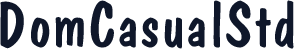 DomCasualStd